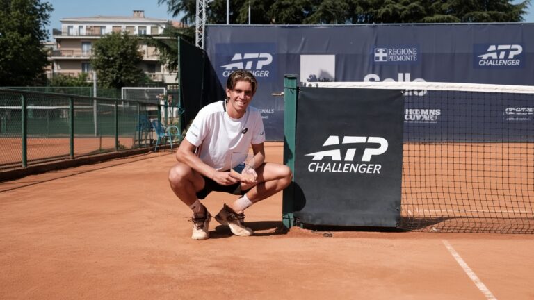 Campeón del ATP Challenger 50 de Biella 2026: Carlos Alberto Caniato  y logra su primer título Challenger