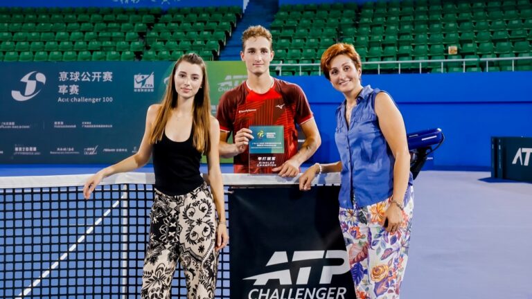 Campeón del ATP Challenger 100 de Guangzhou II 2026: Marat Sharipov avasalla y estrena su palmarés Challenger