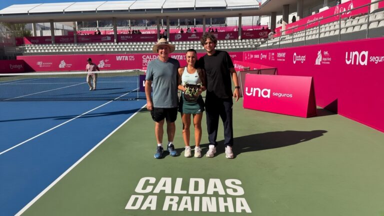 Campeona del WTA 125 de Caldas da Rainha 2026: Lisa Pigato gana su segundo titulo del año