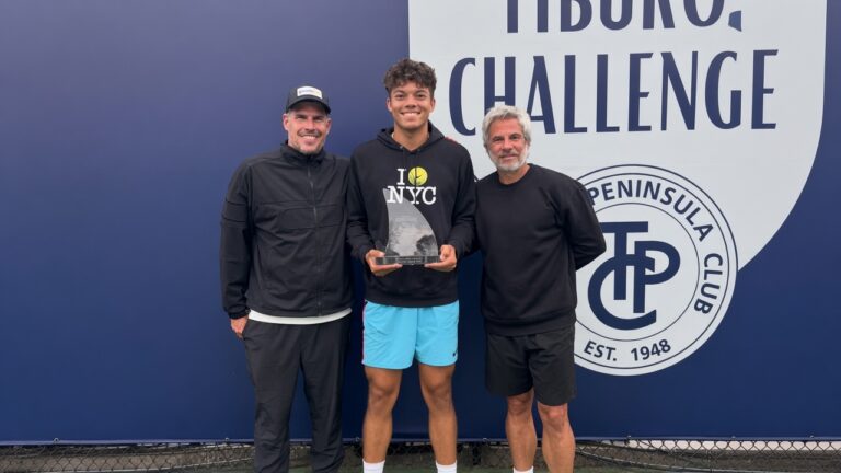 Campeón del ATP Challenger 125 de Tiburón 2026: Darwin Blanch y estrena su palmarés profesional