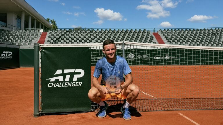 Campeón del ATP Challenger 75 de Plovdiv IV 2026: Max Alcalá Gurri gana su 4º titulo de la temporada