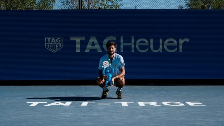 Campeón del ATP Challenger 125 de Saint-Tropez 2026: Titouan Droguet gana su segundo titulo en tres semanas