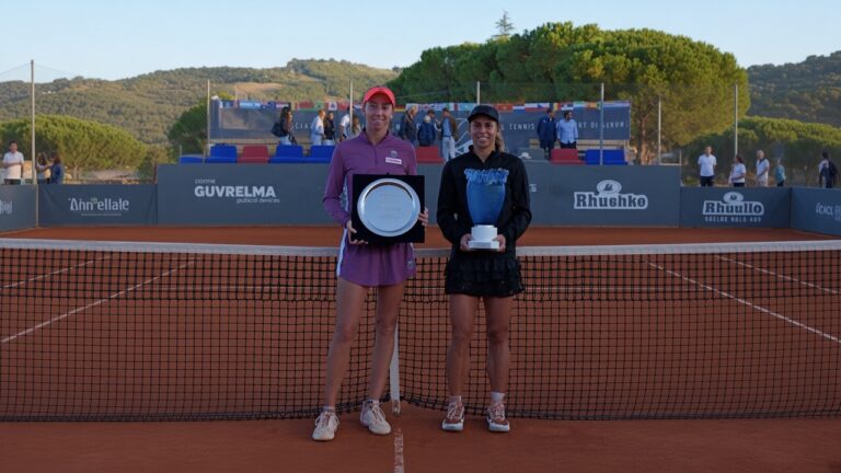 Campeona del WTA 125 de Tolentino 2026: Julia Grabher en una gran final
