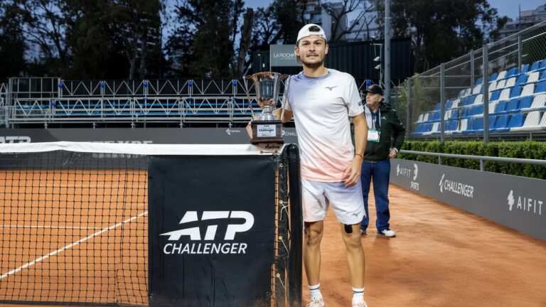 Campeón del ATP Challenger 75 de Buenos Aires II 2026: Alex Barrena gana en una final argentina