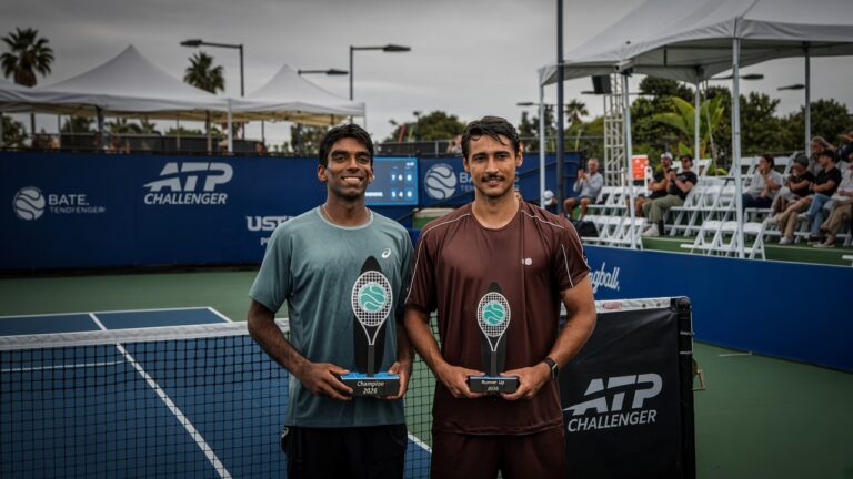Campeón del ATP Challenger 75 de San Diego II 2026: Nishesh Basavareddy gana el cuarto titulo de su carrera