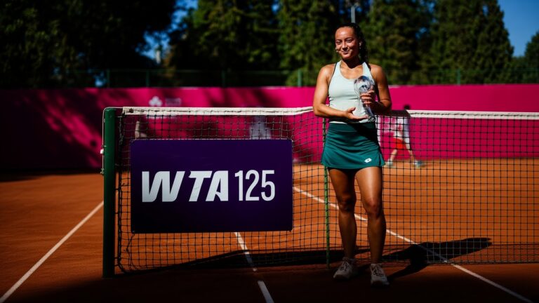 Campeona del WTA 125 Ljubljana 2026: Samira De Stefano y gana su primer gran titulo como profesional