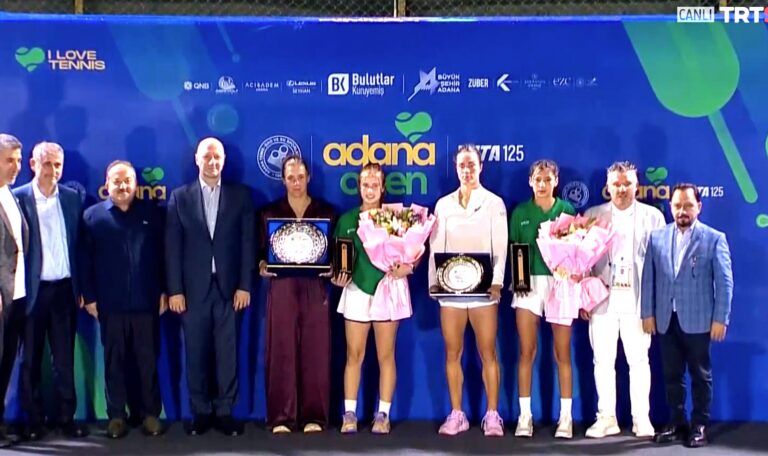 Campeona del WTA 125 de Adana 2026: Leolia Jeanjean tras vencer a Lois Boisson en una gran final