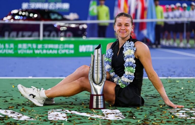 Campeona del WTA 1000 de Wuhan 2026: Maja Chwalinska tras remontar y gana su primer gran titulo