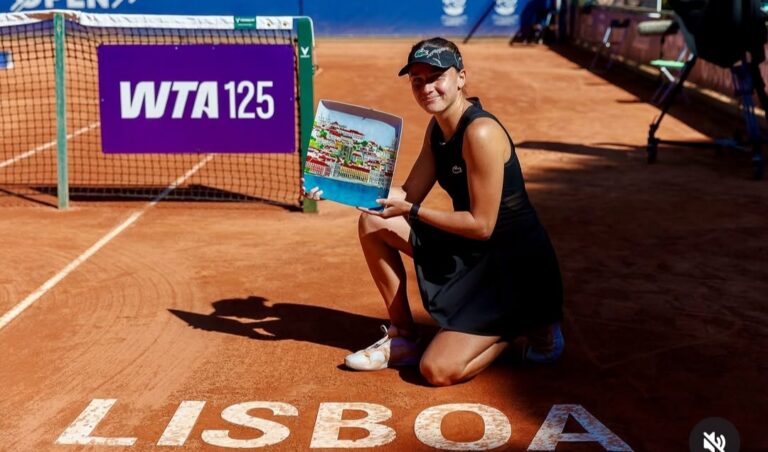Campeona del WTA 125 de Lisboa 2026: Clara Burel arrasa en Portugal sin ceder un solo set