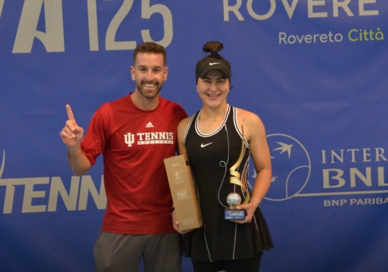 Campeona del WTA 125 de Rovereto 2026: Bianca Andreescu vuelve a sonreir tras remontar ante Dominika Salkova