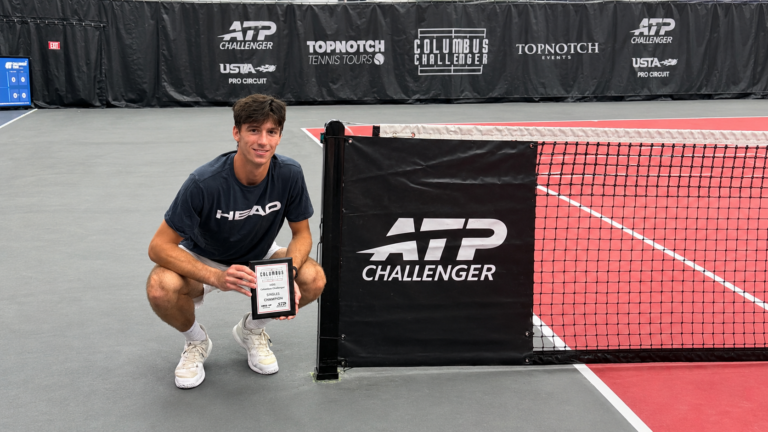 Campeón del ATP Challenger 75 de Columbus 2026: Dylan Dietrich y estrena su palmarés Challenger