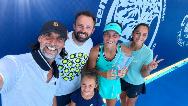 Campeona del ITF W100 de Templeton 2026: Tatjana Maria gana sin ceder ni un solo set