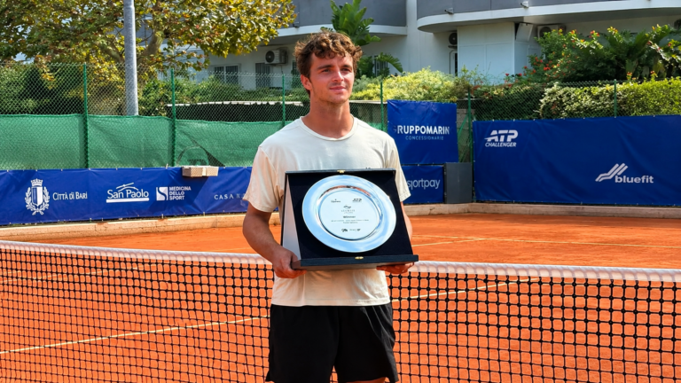Campeón del ATP Challenger 50 de Bari 2026: Samuele Pieri gana en una final 100% italiana