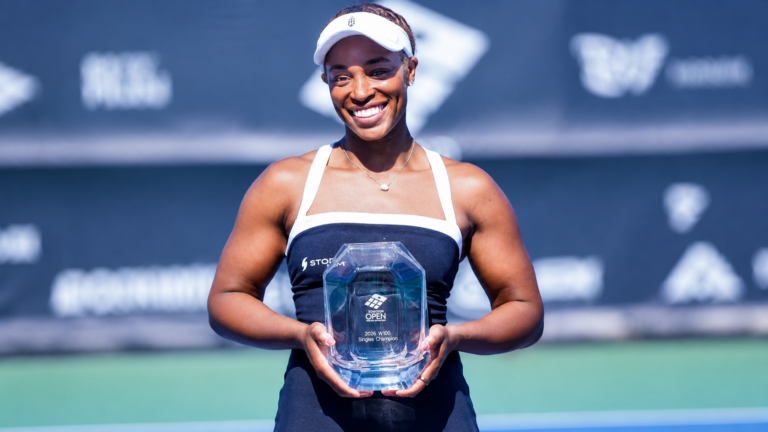 Campeona del ITF W100 de Edmond 2026: Sloane Stephens segundo título ITF de su carrera