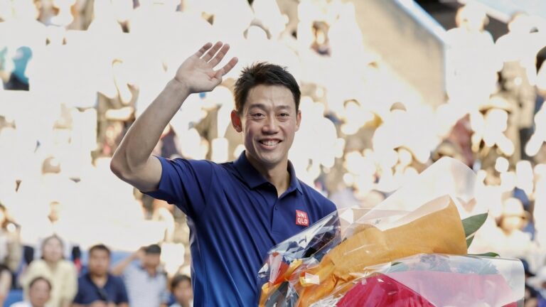 Kei Nishikori dice adiós al tenis: el pionero japonés que hizo historia