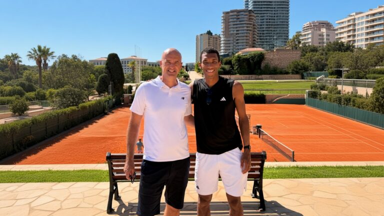 Félix Auger-Aliassime se une a Ivan Ljubicic, exentrenador de Roger Federer