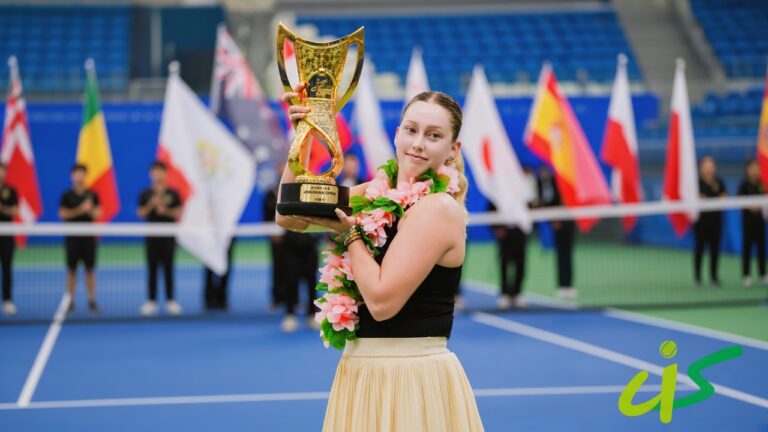 Campeona del WTA 125 de Jingshan 2026: Alexandra Shubladze tras disputar dos finales