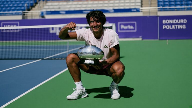 Campeón del ATP Challenger 125 de Oporto 2026: Henrique Rocha tras remontar ante Iñaki Montes de la Torre