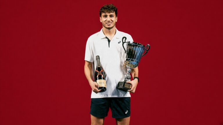 Campeón del ATP Challenger 75 de Mouilleron-Le-Captif 2026: Clement Chidekh gana su tercer titulo del año