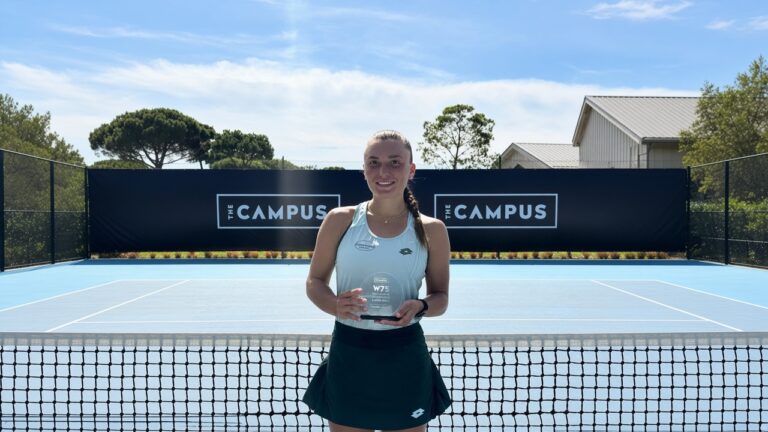 Campeona del ITF W75 de Quinta do Lago 2026: Lisa Pigato que suma su noveno título ITF