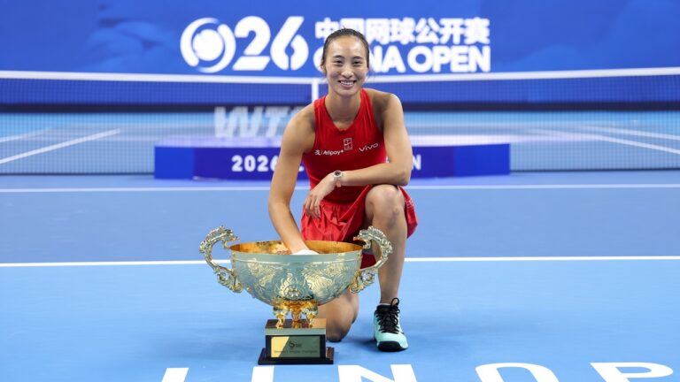 Campeona del WTA 1000 de Pekín 2026: Qinwen Zheng es profeta en su tierra tras vencer a Mirra Andreeva