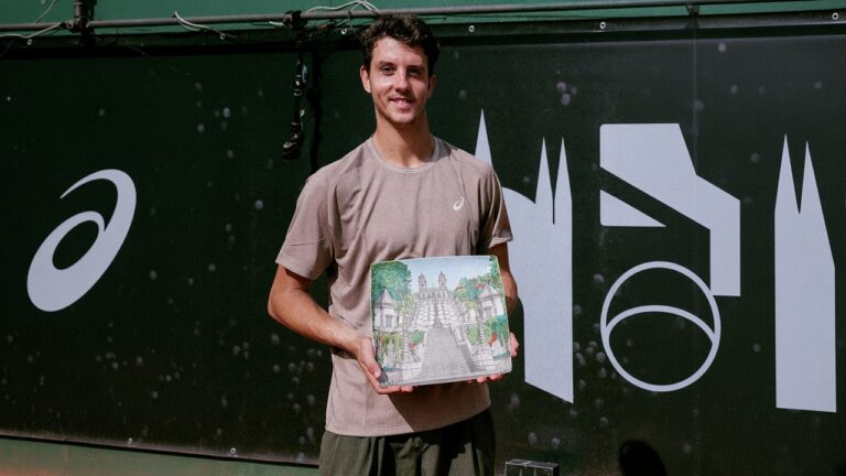 Campeón del ATP Challenger 75 de Braga 2026: Matej Dodig tras remontar una buena final a Elmer Moller