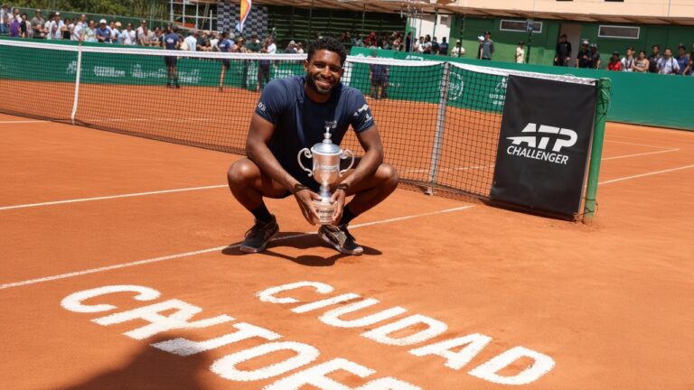 Campeón del ATP Challenger 75 de Antofagasta 2026: João Lucas Reis da Silva y entra en el Top 200