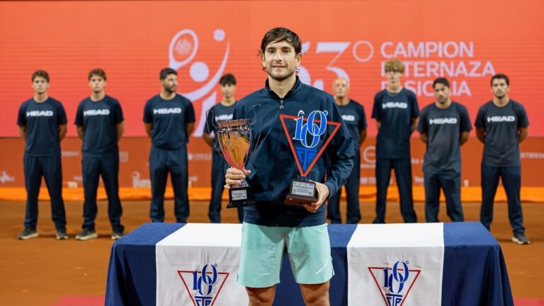 Campeón del Challenger de Palermo 2026: Francesco Passaro y alcanza su cuarto título de su carrera