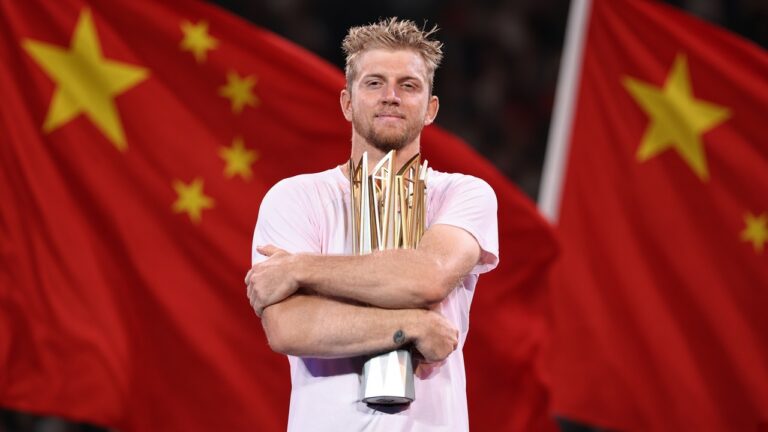 Campeón del Masters 1000 de Shanghái 2026: Alejandro Davidovich Fokina tras remontar una final épica