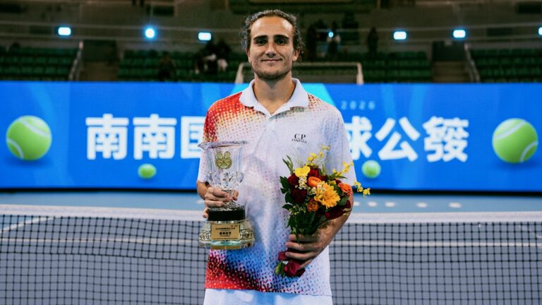Campeón del ATP Challenger 125 de Jinan 2026: Mattia Bellucci gana en una gran final a Martín Landaluce