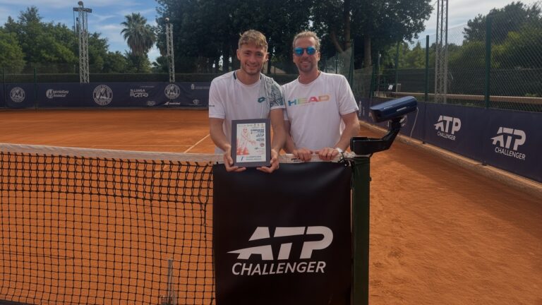 Campeón del ATP Challenger 50 de Catania 2026: Gianluca Cadenasso y suma su segundo título del año