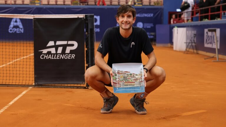 Campeón del ATP Challenger 100 de Maia 2026: Francesco Passaro y suma el quinto título de su carrera