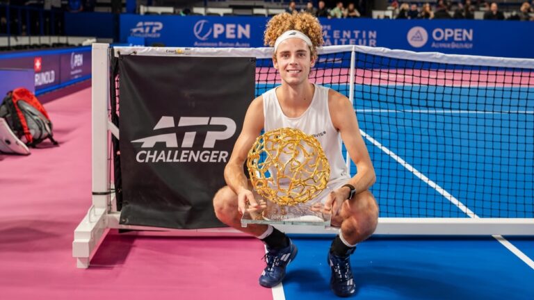Campeón del Challenger de Roanne 2026: Mika Brunold gana su segundo tituto y entra en el Top 200 ATP
