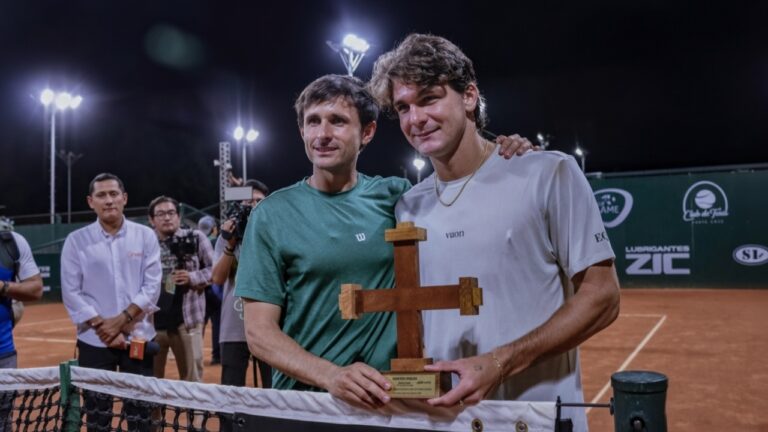 Campeón del ATP Challenger 75 de Santa Cruz de la Sierra II 2026: Thiago Seyboth Wild que sigue en un año increible