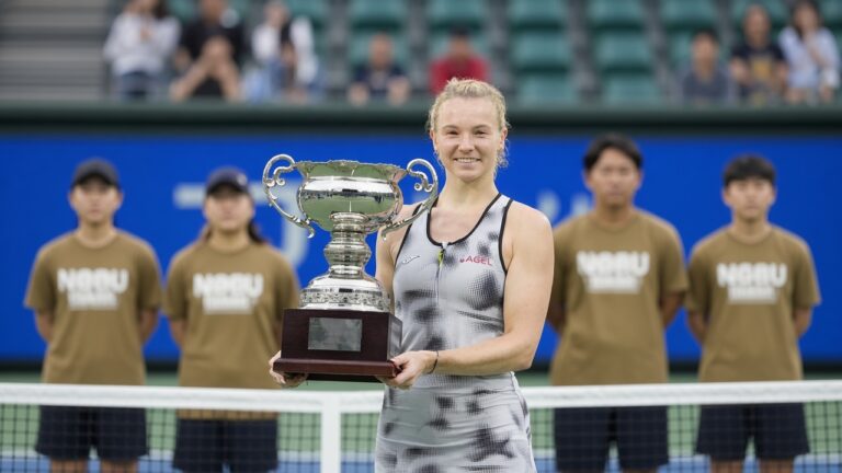 Campeona del WTA 250 de Osaka 2026: Katerina Siniakova arrasa a Ashlyn Krueger