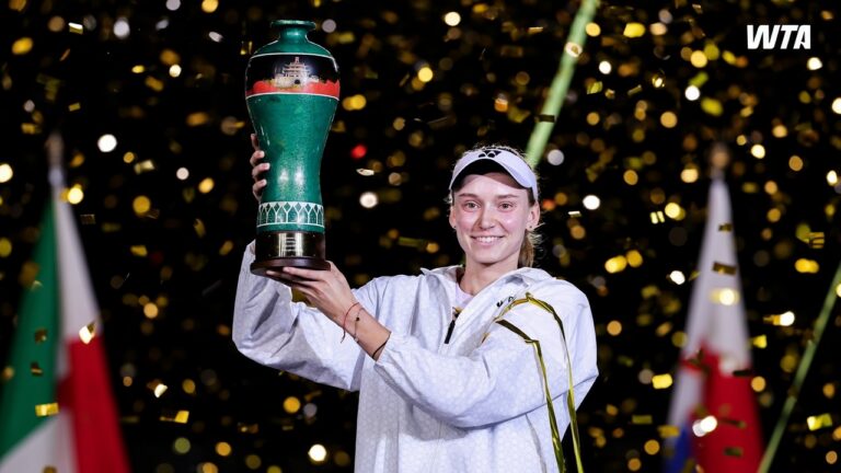 Campeona del WTA 500 de Ningbo 2026: Elena Rybakina conquista su cuarto título del año y revalida titulo
