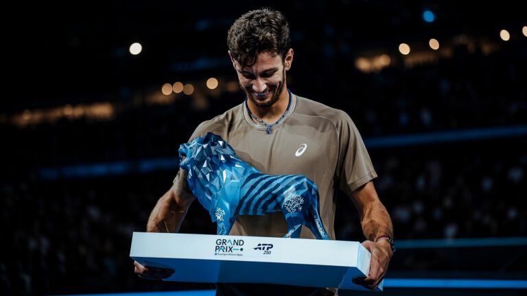 Campeón del ATP 250 de Lyon 2026: Lorenzo Musetti tercer título ATP para el italiano tras cuatro años