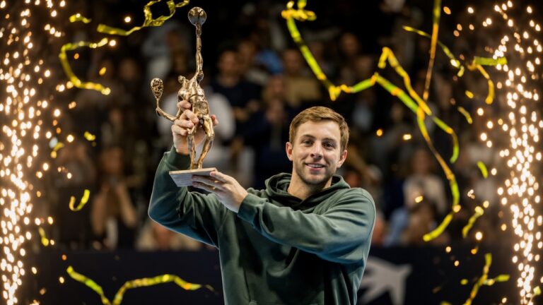 Campeón del ATP 250 de Bruselas 2026: Tallon Griekspoor tras remontar a Jan-Lennard Struff