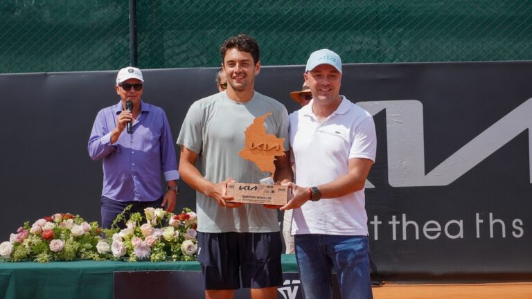 Campeón del ATP Challenger 75 de Cali 2026: Matheus Pucinelli de Almeida gana su tercer titulo