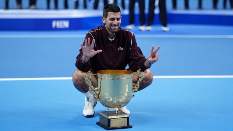 Campeón del ATP 500 de Pekín 2026: Novak Djokovic gana el séptimo título en China y 102º de su carrera