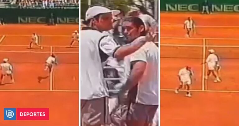 La Batalla de los pelotazos: Marcelo Ríos, Hadad y la polémica Copa Davis de 1999